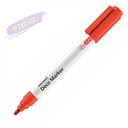 8715 5 monami akrylovy deco marker 460 f fluorescencni oranzovy