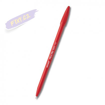 9030 3 monami popisovac pen plus 3000 cerveny