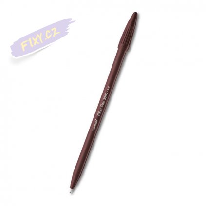 9057 3 monami popisovac pen plus 3000 hnedy