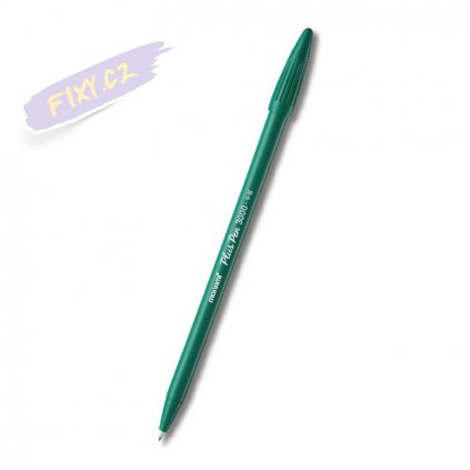 9063 3 monami popisovac pen plus 3000 zeleny