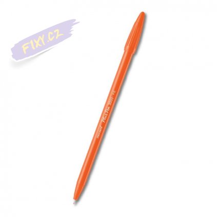 9093 3 monami popisovac pen plus 3000 oranzovy