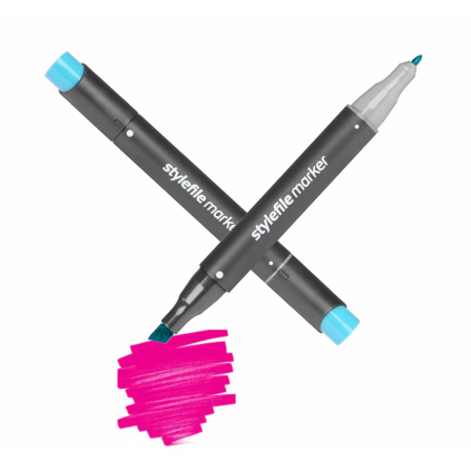 9417 2 458 vivid reddish purple stylefile classic marker