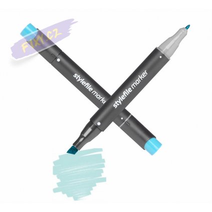 9471 2 600 turquoise blue stylefile classic marker