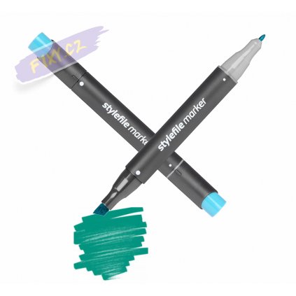9501 2 646 turquoise green stylefile classic marker
