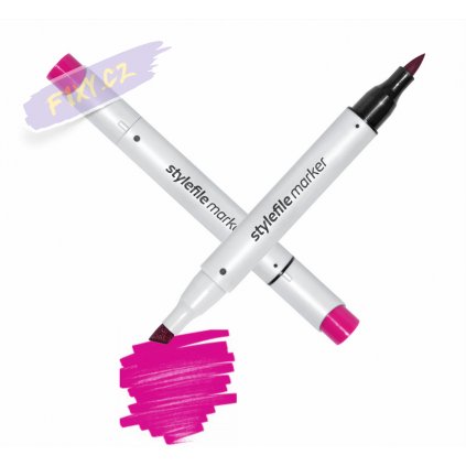 9795 2 460 azalea purple stylefile brush marker