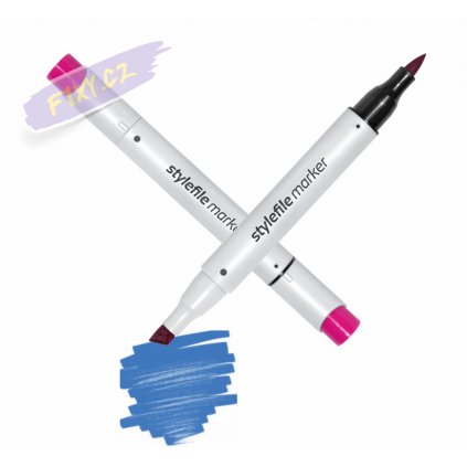 9828 2 552 cobalt blue stylefile brush marker