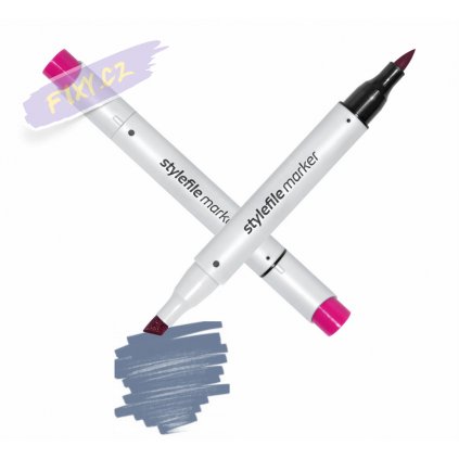 9945 2 cg6 cool grey stylefile brush marker