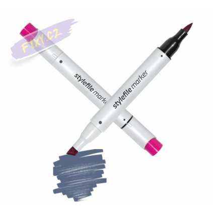 9948 2 cg7 cool grey stylefile brush marker