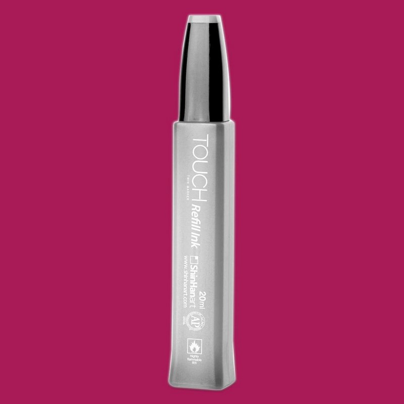 Lihový inkoust TOUCH Refill Ink 20ml, R2 Old red