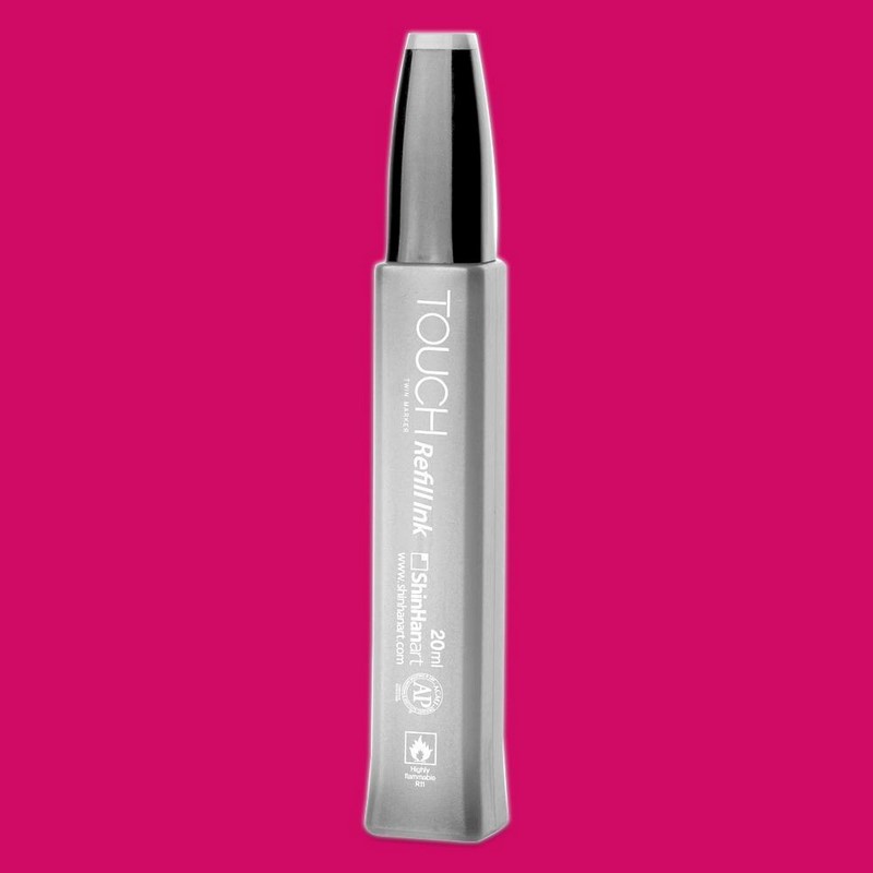 Lihový inkoust TOUCH Refill Ink 20ml, R3 Rose red