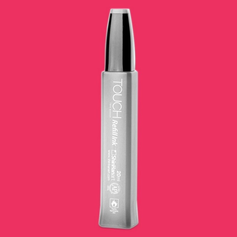 Lihový inkoust TOUCH Refill Ink 20ml, R4 Vivid red