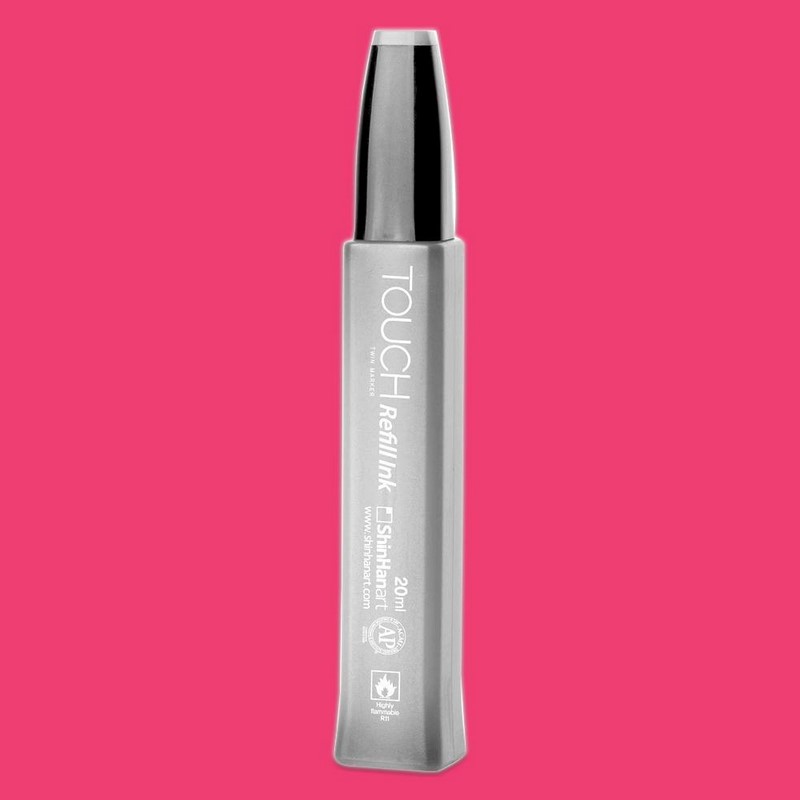 Lihový inkoust TOUCH Refill Ink 20ml, R5 Cherry pink