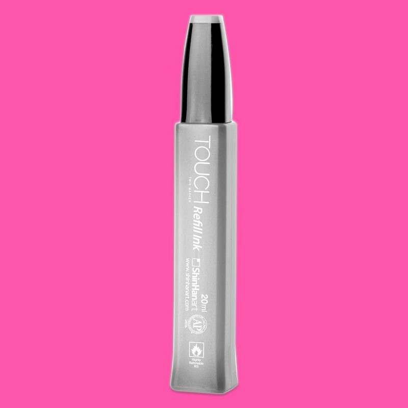 Lihový inkoust TOUCH Refill Ink 20ml, RP6 Vivid pink