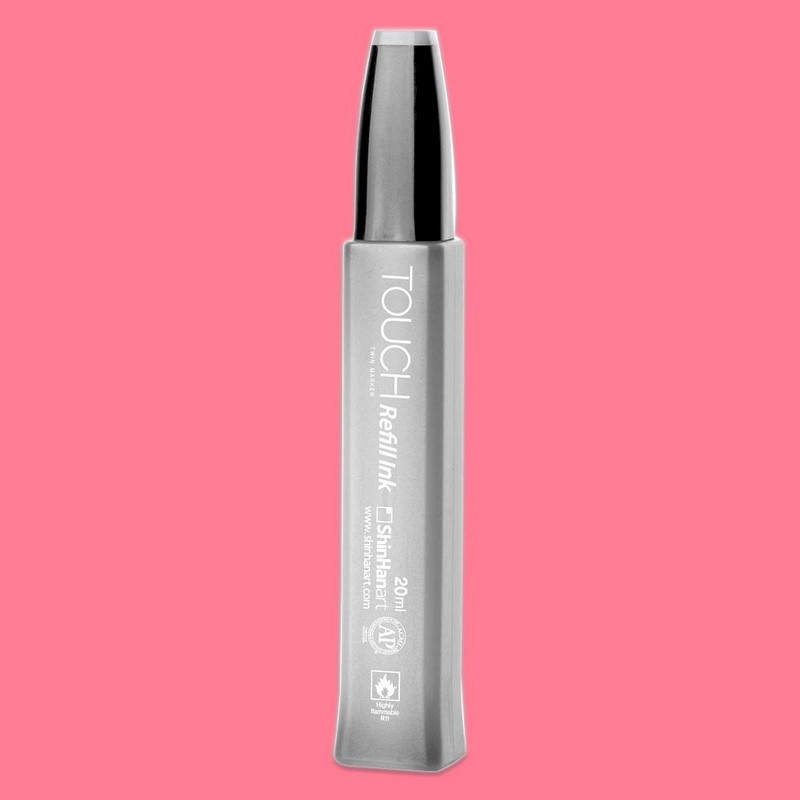 Lihový inkoust TOUCH Refill Ink 20ml, R8 Rose pink