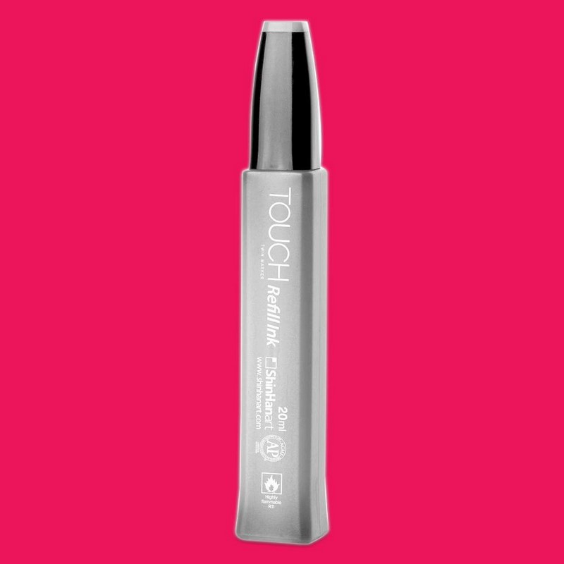 Lihový inkoust TOUCH Refill Ink 20ml, R10 Deep red