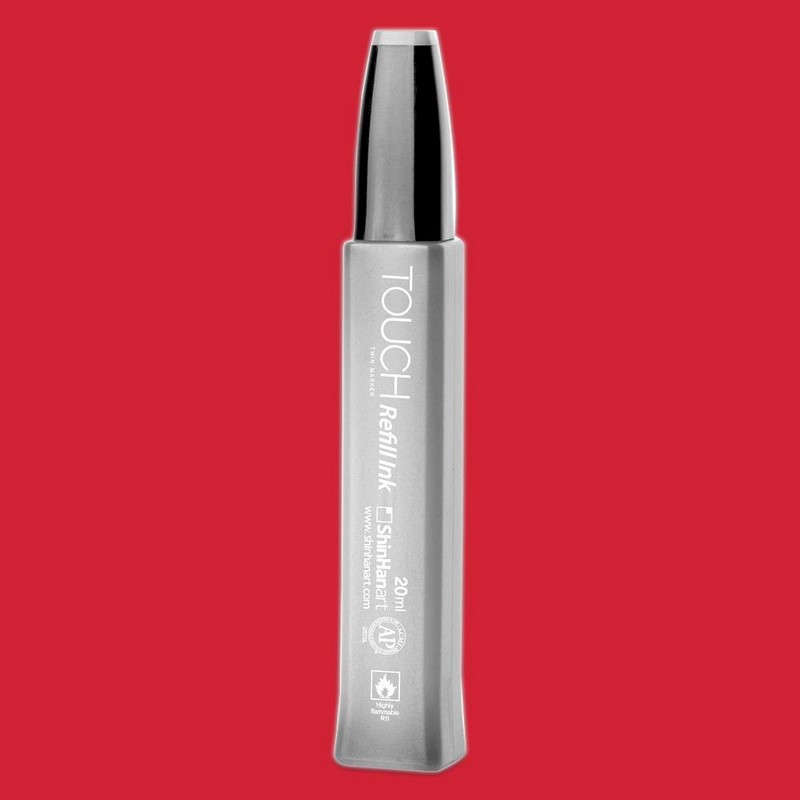 Lihový inkoust TOUCH Refill Ink 20ml, R15 Geranium