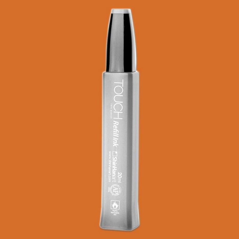 Lihový inkoust TOUCH Refill Ink 20ml, YR21 Terra cotta