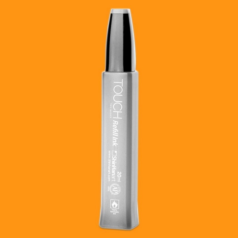Lihový inkoust TOUCH Refill Ink 20ml, YR24 Marigold