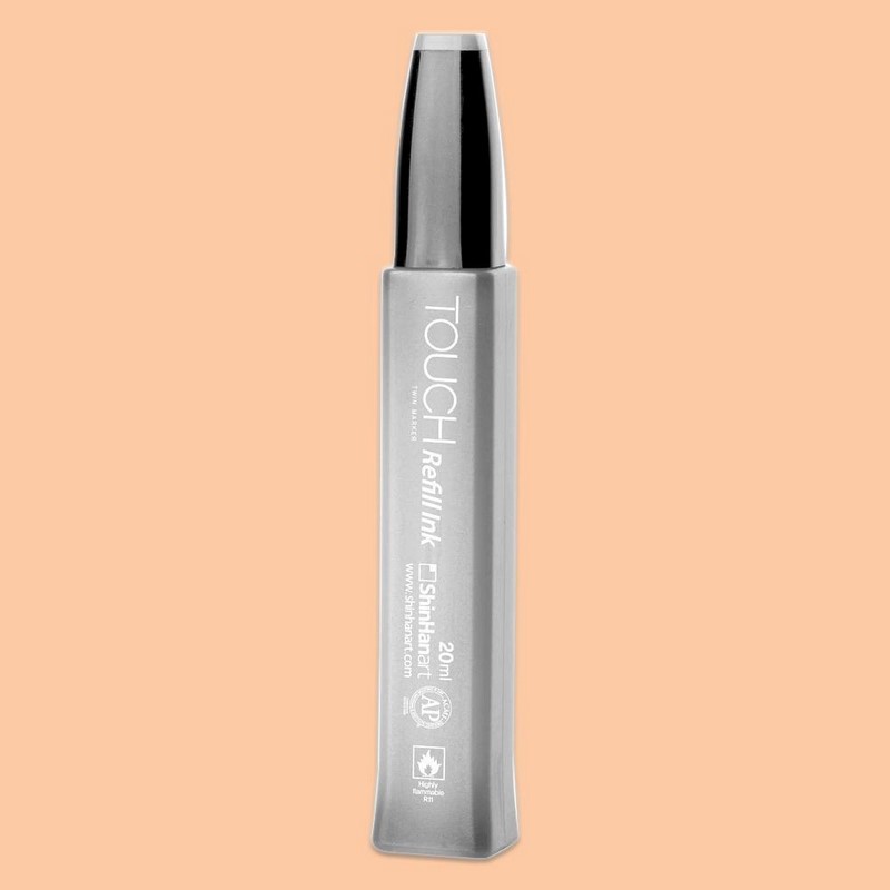 Lihový inkoust TOUCH Refill Ink 20ml, YR25 Salmon pink