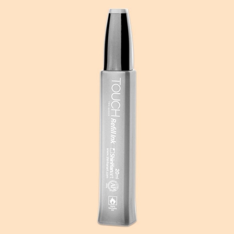 Lihový inkoust TOUCH Refill Ink 20ml, YR26 Pastel peach