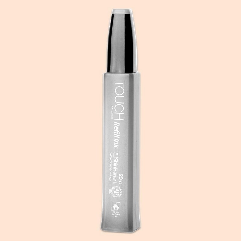 Lihový inkoust TOUCH Refill Ink 20ml, YR29 Barely beige