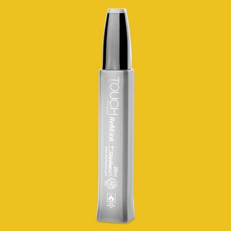 Lihový inkoust TOUCH Refill Ink 20ml, YR32 Deep yellow