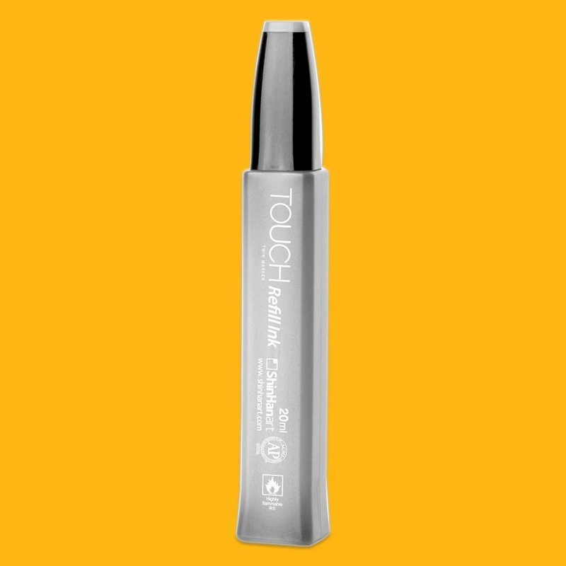 Lihový inkoust TOUCH Refill Ink 20ml, YR33 Melon yellow