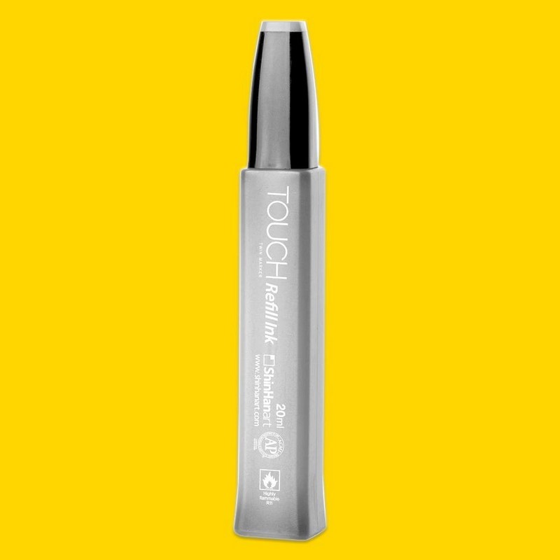 Lihový inkoust TOUCH Refill Ink 20ml, Y34 Yellow