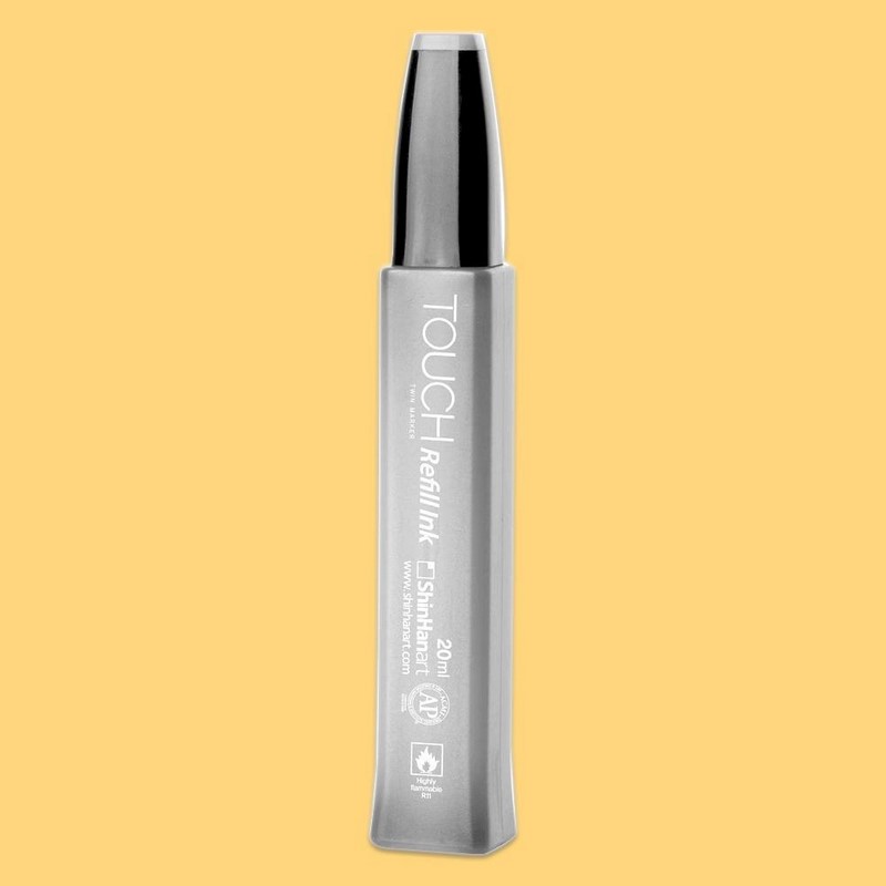 Lihový inkoust TOUCH Refill Ink 20ml, Y36 Cream