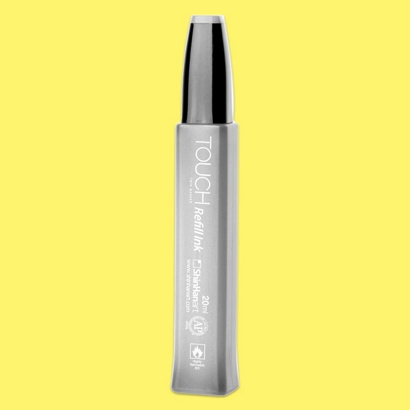 Lihový inkoust TOUCH Refill Ink 20ml, Y37 Pastel yellow