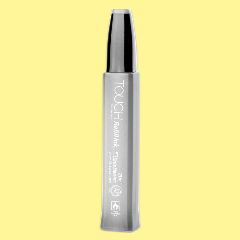 Lihový inkoust TOUCH Refill Ink 20ml, Y38 Pale yellow