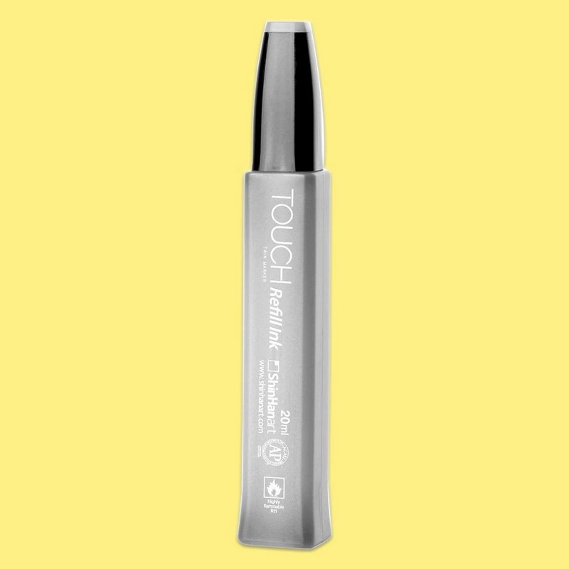 Lihový inkoust TOUCH Refill Ink 20ml, Y45 Canaria yellow