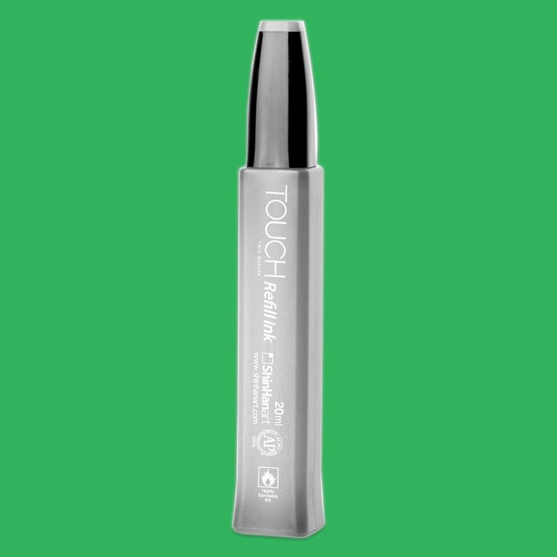 Lihový inkoust TOUCH Refill Ink 20ml, G46 Vivid green