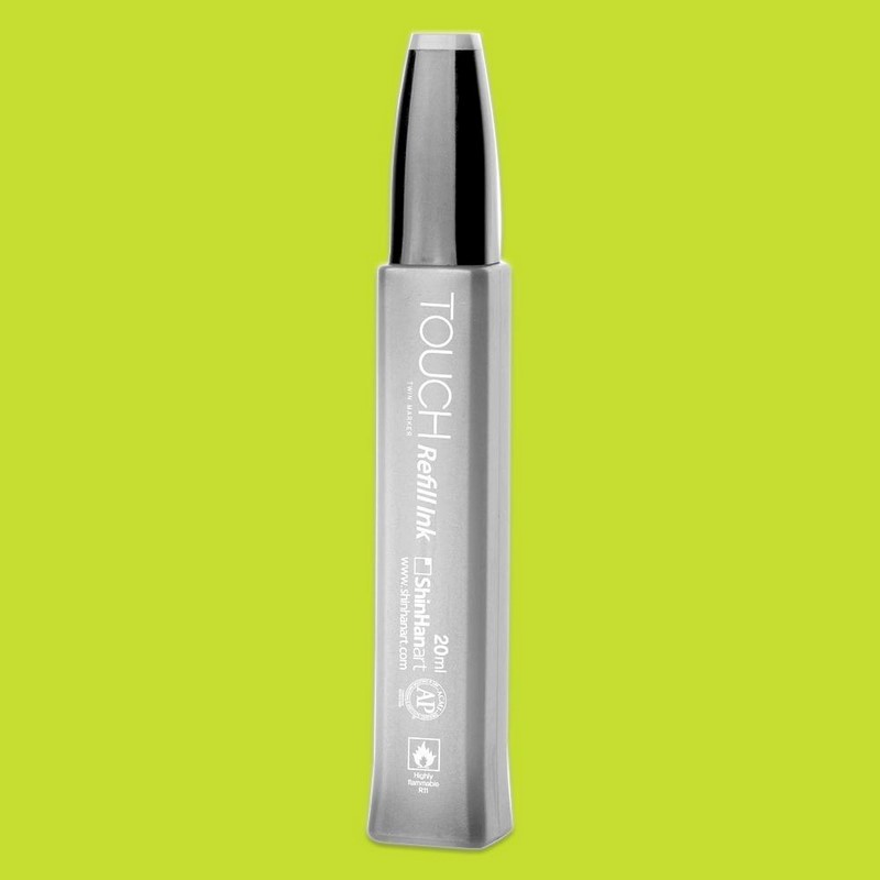 Lihový inkoust TOUCH Refill Ink 20ml, GY48 Yellow green