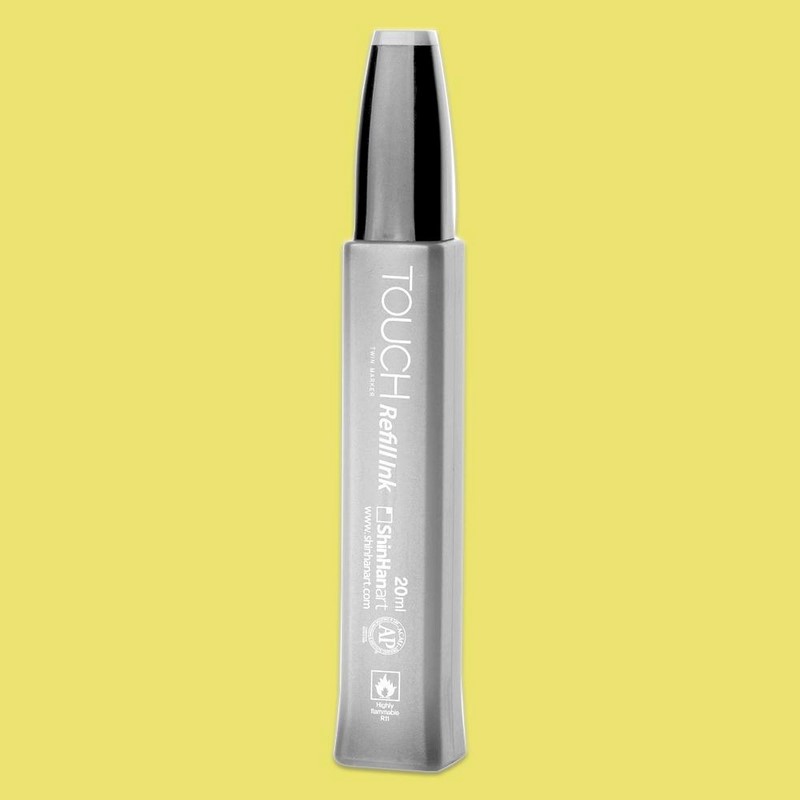 Lihový inkoust TOUCH Refill Ink 20ml, Y49 Pastel green