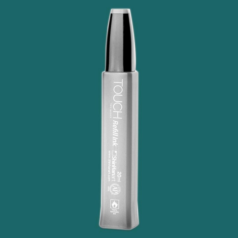 Lihový inkoust TOUCH Refill Ink 20ml, BG50 Forest green