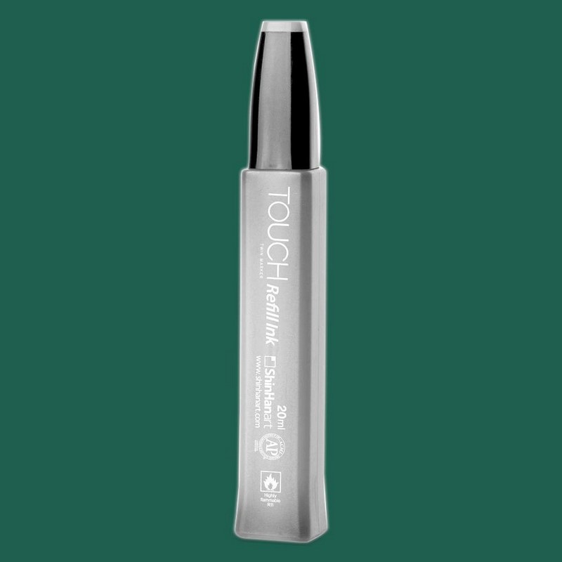 Lihový inkoust TOUCH Refill Ink 20ml, BG51 Dark green