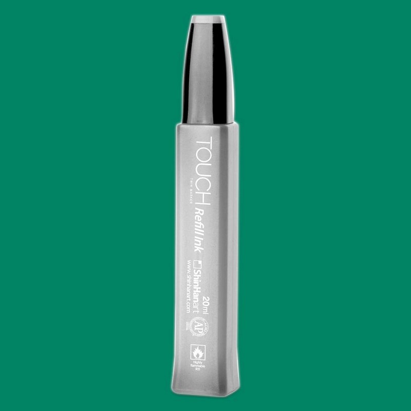 Lihový inkoust TOUCH Refill Ink 20ml, G54 Viridian