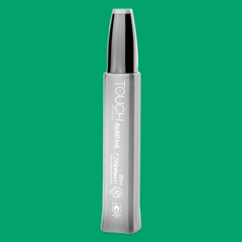 Lihový inkoust TOUCH Refill Ink 20ml, G55 Emerald green