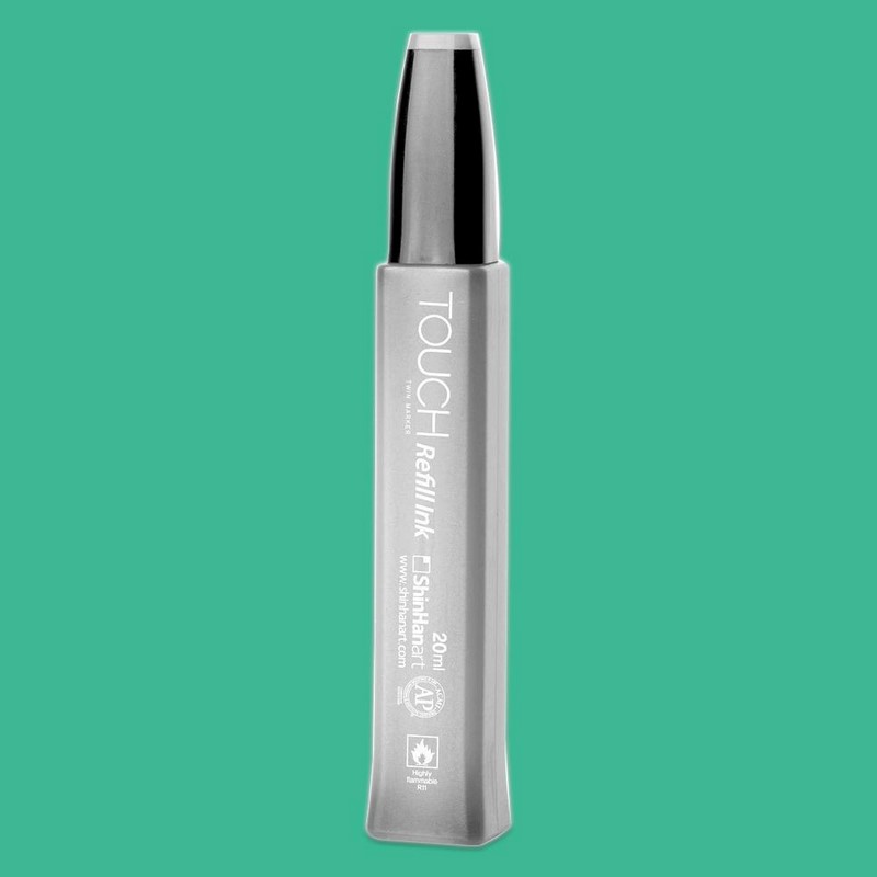 Lihový inkoust TOUCH Refill Ink 20ml, G58 Mint green light