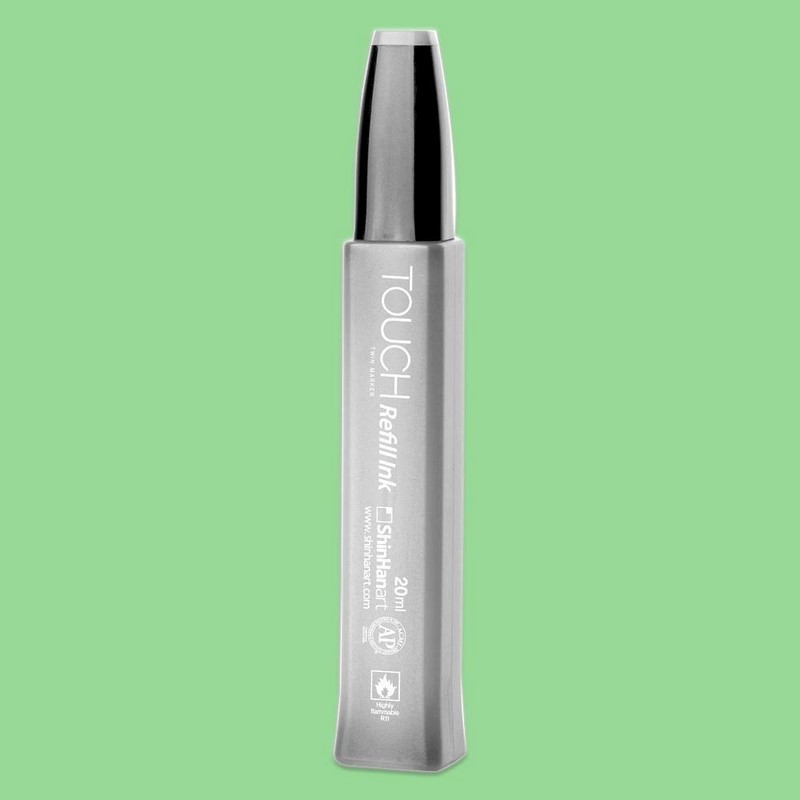 Lihový inkoust TOUCH Refill Ink 20ml, GY59 Pale green