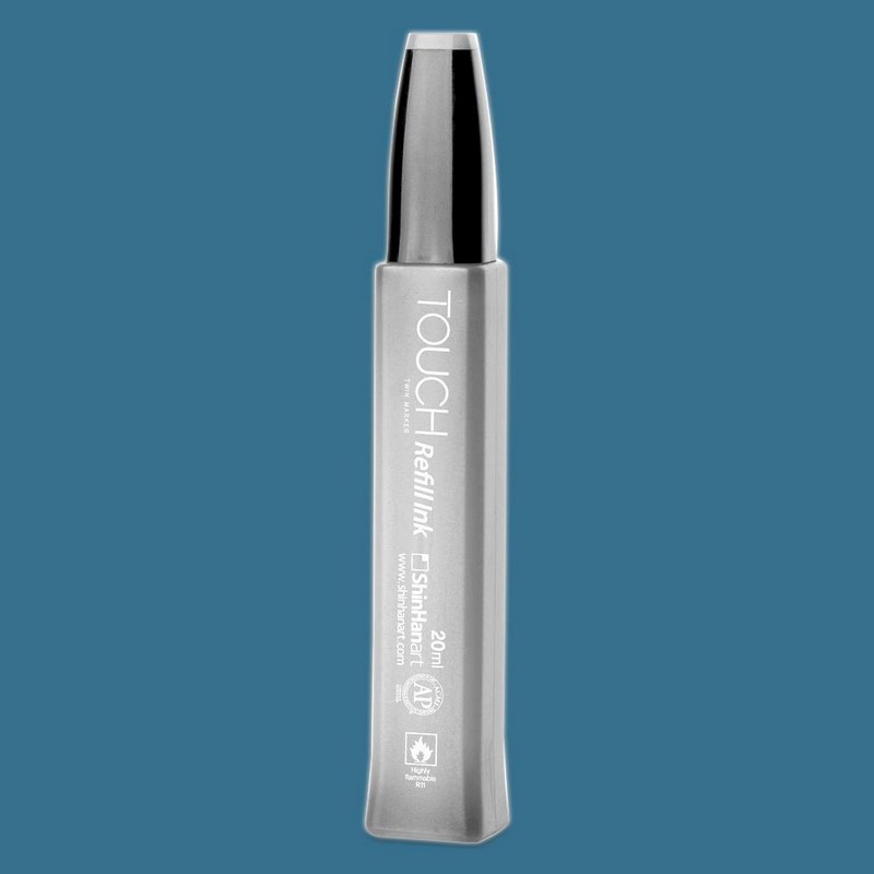 Lihový inkoust TOUCH Refill Ink 20ml, B62 Marine blue