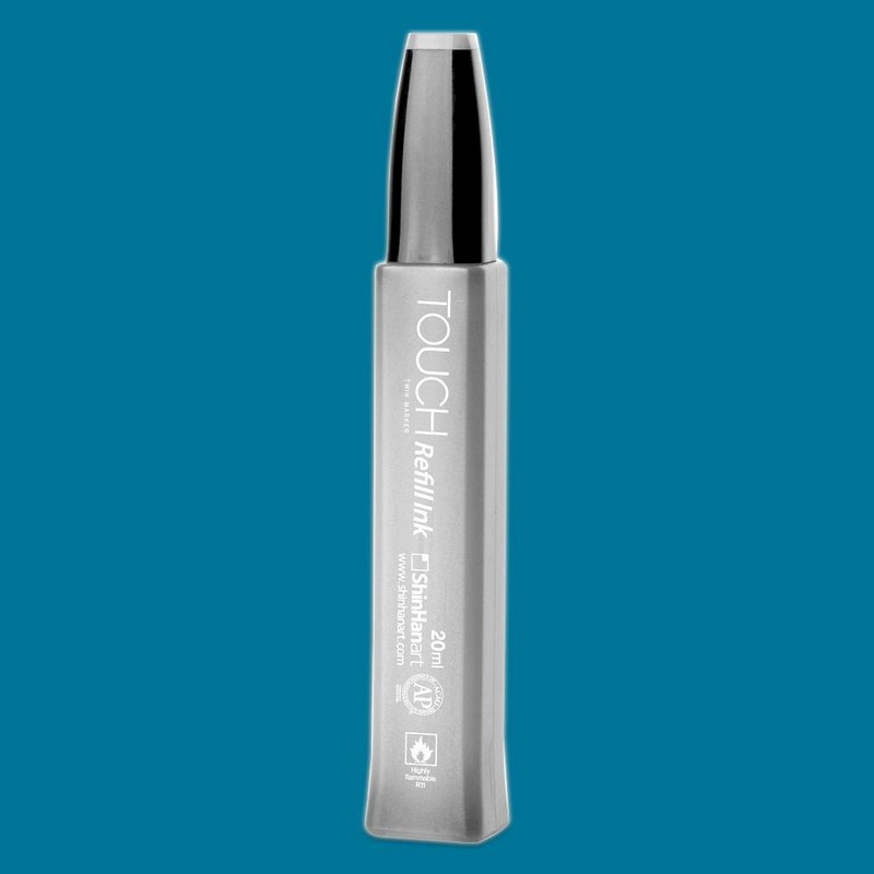 Lihový inkoust TOUCH Refill Ink 20ml, B64 Indian blue
