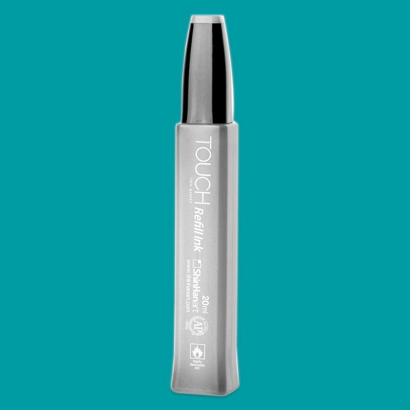 Lihový inkoust TOUCH Refill Ink 20ml, B65 Ice blue