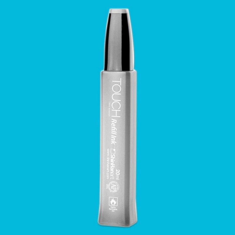 Lihový inkoust TOUCH Refill Ink 20ml, B66 Baby blue