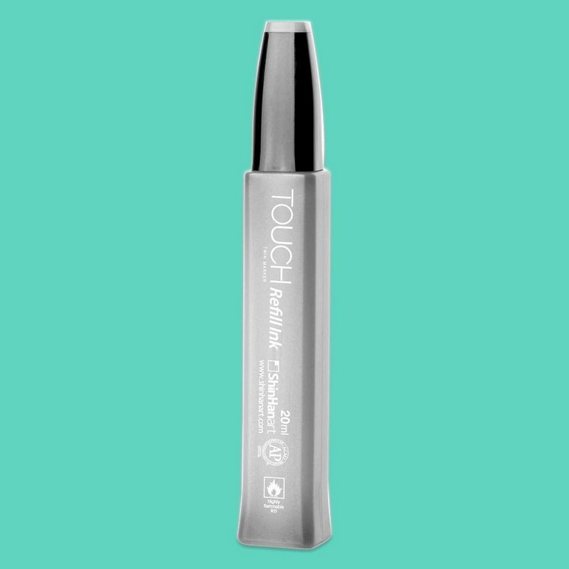 Lihový inkoust TOUCH Refill Ink 20ml, B68 Turquoise blue