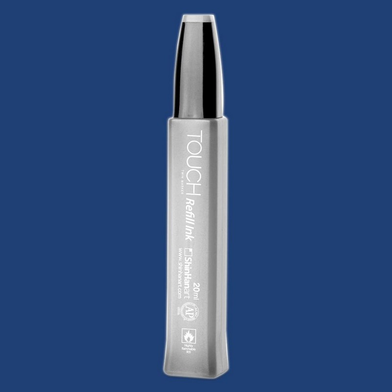 Lihový inkoust TOUCH Refill Ink 20ml, PB69 Prussian blue