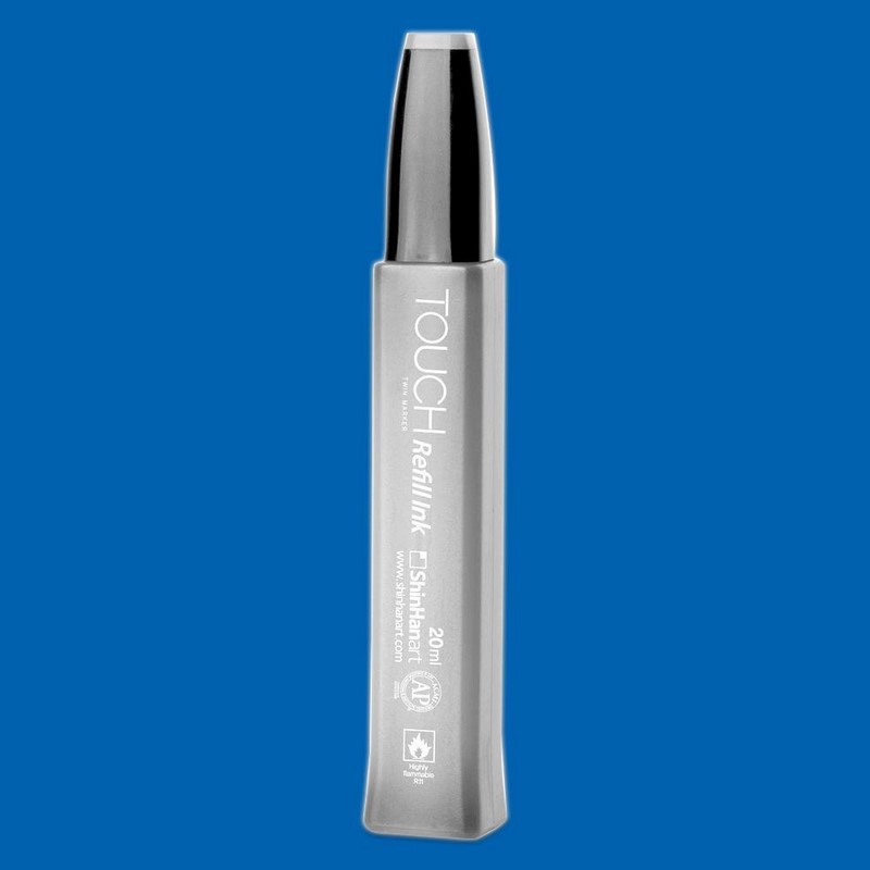 Lihový inkoust TOUCH Refill Ink 20ml, PB70 Royal blue