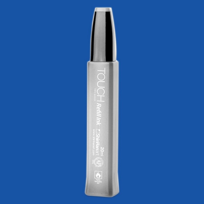 Lihový inkoust TOUCH Refill Ink 20ml, PB71 Cobalt blue