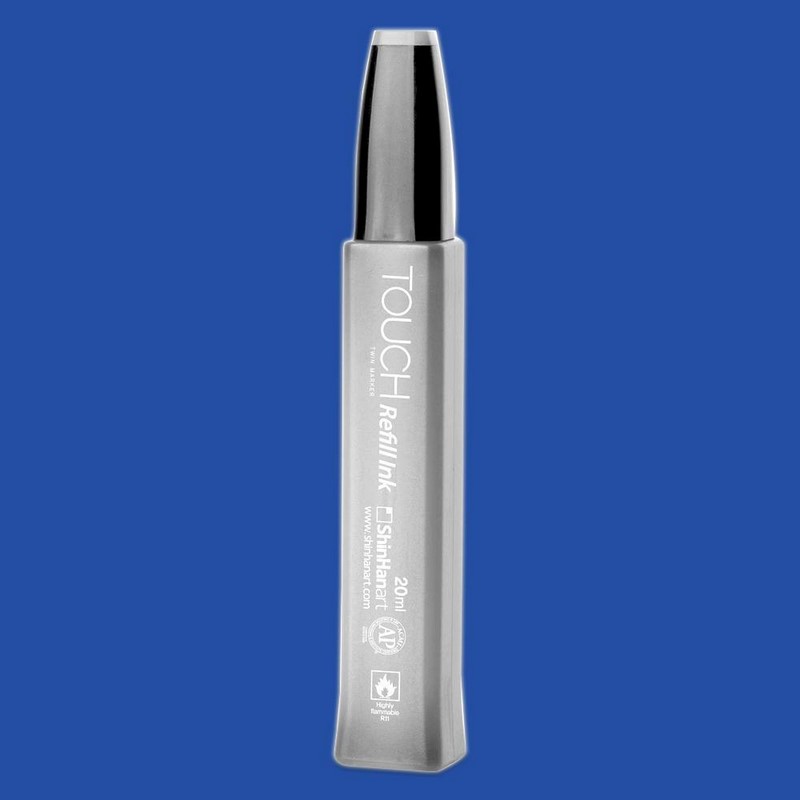 Lihový inkoust TOUCH Refill Ink 20ml, PB72 Napoleon blue